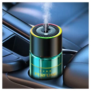 Car Intelligent Spray Aromatherapy Machine 120ml Automatic Fragrance Machine