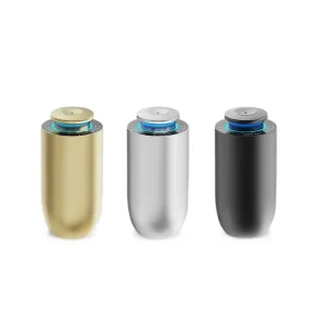 Car Metal Aroma Diffuser Electric Portable Pure Essential Oil Wireless Waterless Scent Outdoor Hotel Household 20ml 70m