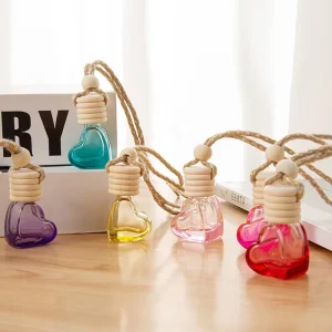 Car Perfume Bottle Luxury Customized Perfume Bottle for the Car 8ml Car Perfume Hanging Bottle