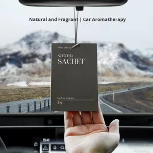 Car & Wardrobe High end Long lasting Fragrance Odor Eliminating Moisture proof Sachet Scent Bag