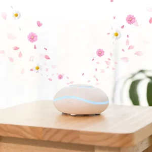 Car Waterless Aroma Diffuser USB Battery-Free Cotton Pads Mini Portable Scent Diffuser Machine