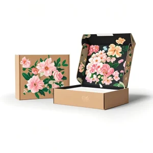 Cardboard Paper Rigid Packaging Box Macarons Shears Scissors Wax Melts Meat Yoga Mat Bonnet Romantic Customized Color Handmade