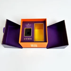 Cardboard Perfume Sample Gift Set Storage Packaging Sample Bottle Packaging Perfume Box