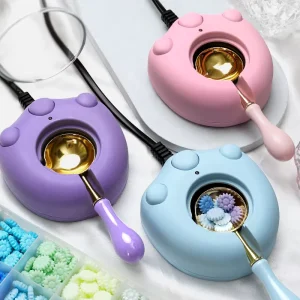 Cat Paw Style sealed Wax Melting Machine Wax Bead Electric Melting Furnace Manufacturer Fast Shipping