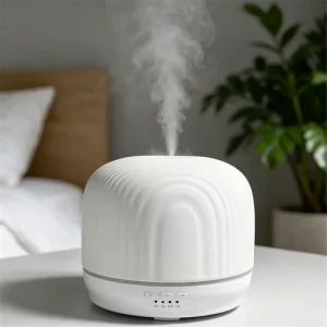 Ceramic Aroma Diffuser Luxury Home Decor Aromatherapy Oil Diffuser Essential Oils Air Scent Diffuser Air Humidifier
