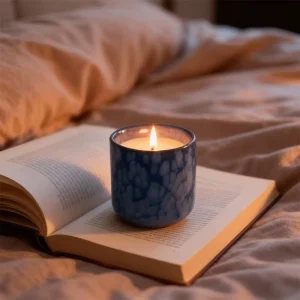 Ceramic Jar Aromatherapy Candles Handmade Custom Private Label Scented Candles Gift