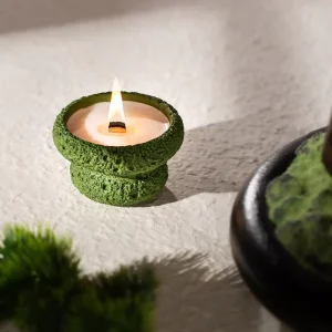Ceramic Jar Scented Candle Natural Soy Wax Aromatherapy Custom Private Label Floral Home Fragrance Gift Candle