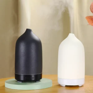 Ceramic Minimalist air Humidifier Miniature Home Bedroom Fragrance Diffuser