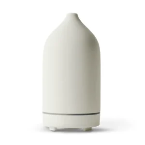 Ceramic Rechargeable USB Tabletop Essential Oil Aroma Diffuser for Home Fragrance
