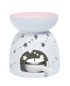 Ceramic Wax Melt Burner Cauldron Shaped Essential Oil Burner Candle Warmer