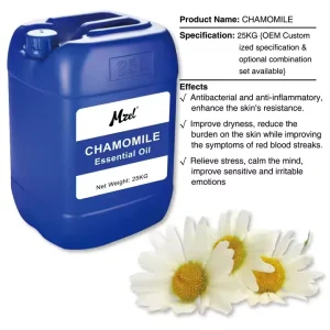 Chamomile Essential Oil Fragrance Manufacture Skin Body Care Flower Perfume Oil