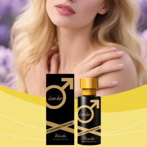 Charming Perfume Liquid Unisex Light Fragrance Sandalwood Arborvitae Musk Rose Long Lasting Scent Dating Everyday Use