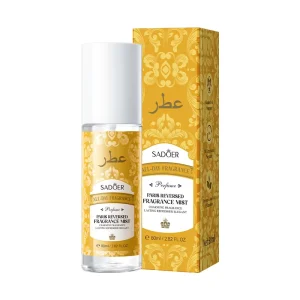 Charming Scent Fragrance Mist Long Lasting All-Day Romantic Refreshing Odor Eliminating Body Perfume Spray 80ml