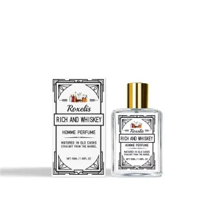 Charming Whiskey Men’s Perfume Cologne Fragrance Long lasting Elegant Fresh Non irritating Attractive Men’s Perfume
