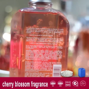 Cherry Blossom Fragrance for Shower and Bath Gel