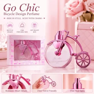 Chic Bicycle Oriental Floral Women Perfume 25ml EDP