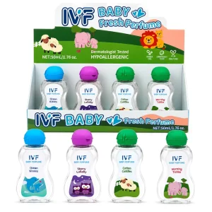 Children Perfume 50ml Gentle Kids Baby Dab on Fragrance Hypoallergenic 4 Scents for Daily Use