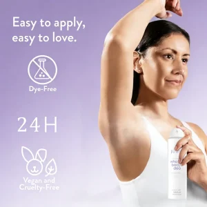 China Factory Manufacturer Private Label Chemical Aluminum Antiperspirant Perfumed Long Lasting Underarm Deodorant Aerosol Spray