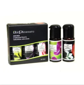 China Factory Price Rose Essential Oil Box Packaging 3*15 ml Water Soluble Natural Essential Oils