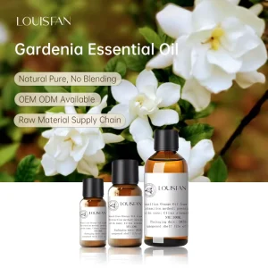 China Gardenia Single Essential Oil 10ml CO2 Supercritical Aromatherapy Fragrance Raw Material Gardenia Essential Oil