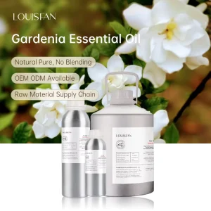 China Gardenia Single Essential Oil 500ml CO2 Supercritical Aromatherapy Fragrance Raw Material Gardenia Essential Oil