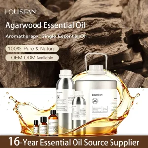 China Organic 100%Pure Agarwood Essential Oil 500ml CO2 Supercritical Aromatherapy Fragrance Raw Skin Care Massage Oil