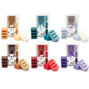 China Supplier Customized Natural Scented Soy Wax Cube Melts Blocks for Oil Burners Candles Home Decor