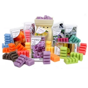China Supplier Customized Natural Scented Wax Cube Melts Blocks for Oil Burners Candles Home Decor
