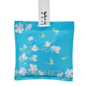 Chinese Style Embroidered Solid Eau De Toilette Fragrance Sachet Portable Design Long Lasting Floral Scent Premium China Gift
