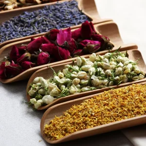 Chinese Style Lavender Mugwort Dried Flower Material Package Fragrant Sachet Spices
