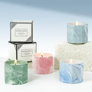 Chinese Style Scented Candles Soy Wax Fragrance Oils Aromatherapy Aroma Candles for Yoga Meditation