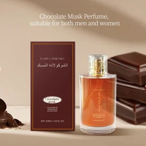 Chocolate Musk Perfume Spray Sweet Gourmand Fragrance Alcohol Free Long Lasting Body Mist 50ml OEM ODM