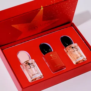 Christmas Gift Set Parfums Long Lasting 10% 20% Edp for Women Body Fragrance Perfume Set Spray Floral