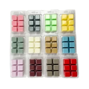 Christmas Themed DIY Wax Melts Kits for Candle Burner Oils Home Decoration Soy Wax Art Candles Scented Features