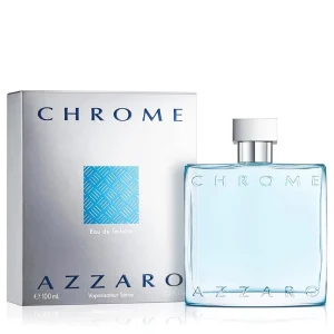Chrome Unisex Fresh Eau De Toilette 100ml Spray High Quality Floral Scent Legendary Chrome Element