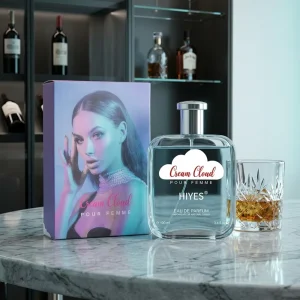 Cieam Cloud Women’s Perfume Mild Long lasting Scent Milk & Natural Body like Aroma Spray Multi Scene Use