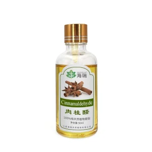 Cinnamic Aldehyde Cinnamaldehyde Cinnamon Scent Essential Oil Raw Material for Home Fragrance Making