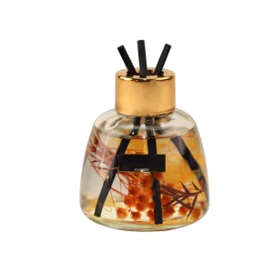 Classic 50ml Empty Glass Reed Diffuser Bottle Manufacturers