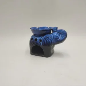 Classic Ceramic Oil Burner Electric Wax Heater Elephant Melt Heater for Aromatic Use for Candles