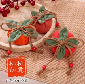 Classic Embroidered Scent Sachet Hand Stitched Needlework Aromatherapy Bag Natural Fragrance for Home Decoration and Gift Giving