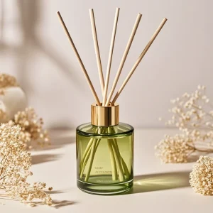 Classic Reed Diffuser Set with Consistent Scent Flow
