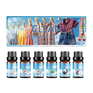 Clean 100% Pure Essential Oil Perfume Aroma Fragrance Oil with Sage Fresh Scent 10ml