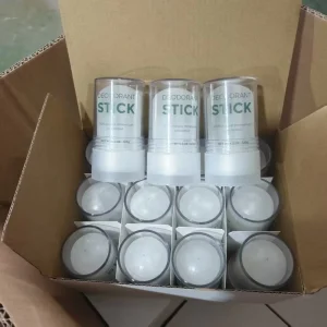 Clean Refreshing Non Greasy Natural Mineral Potassium Alum Fragrance Deodorizing and Antiperspirant Stone OEM