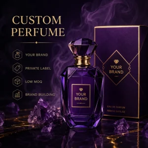 Clean Unisex Perfume Custom Fresh Linen Spray Citrus Scent Long-Lasting Beauty Store Brand Private Label Eau De Parfum OEM ODM