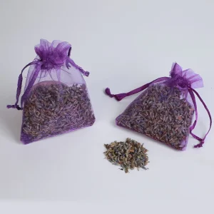 Cleanpco 3A Quality Natural Flowers Dried Lavender Sachets