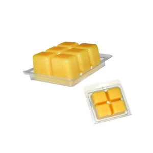 Clear Blister Plastic Wax Melts Clamshell Packaging