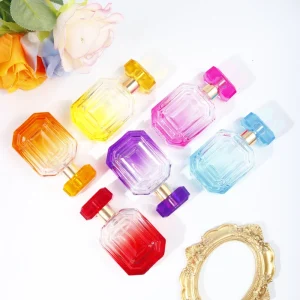 Clear Empty 30ml Perfume Bottles Custom Color Custom Logo OEM ODM