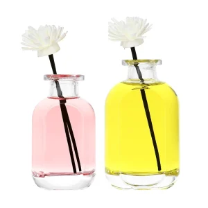 Clear Glass Reed Diffuser Bottle 100ml 200ml