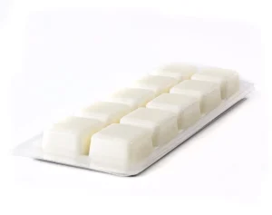Clear PVC/PET 10 Cavity Wax Melts Clamshell Box Candle Box Packaging