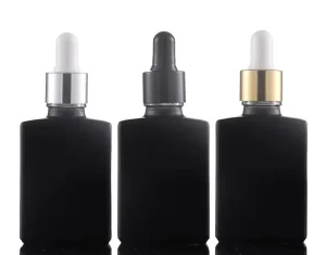 Clear Travel Pocket Empty 15ml Glass Perfume Bottle for Essential Oil
